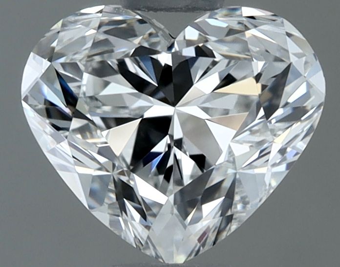 Diamond Natural 1Ct F-VVS1 Heart - GIA6532790719