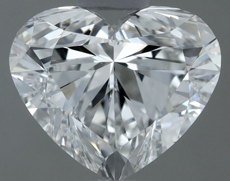 Diamond Natural 1Ct F-VS1 Heart - GIA6531833085