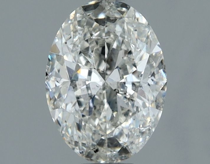 Diamond Natural 1Ct H-SI2 Oval - IGI764611441