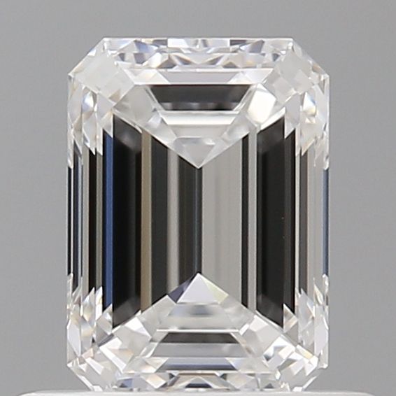 Diamond Natural 0,7Ct E-VVS1 Emerald - GIA6552226265