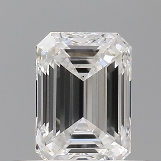 Diamond Natural 0,5Ct E-VS2 Emerald - GIA2556222896