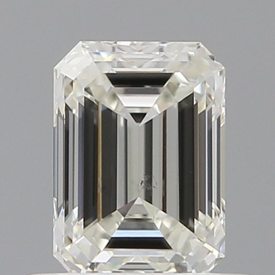 Diamond Natural 0,54Ct I-SI1 Emerald - GIA7558226759