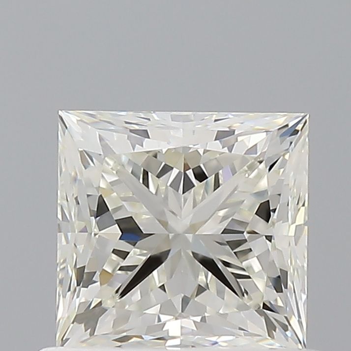 Diamond Natural 0,9Ct K-VVS2 Princess - GIA6552224034