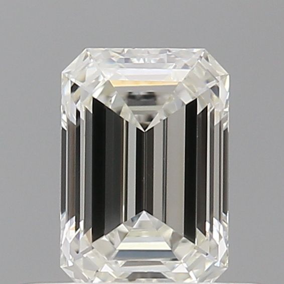 Diamond Natural 0,5Ct I-VVS1 Emerald - GIA1558224344