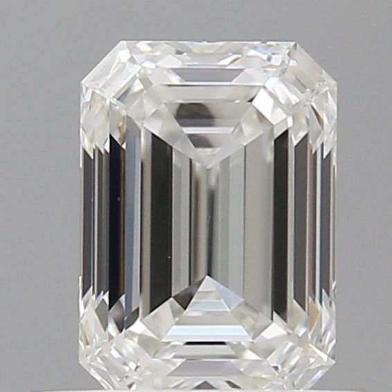 Diamond Natural 0,7Ct G-VVS2 Emerald - GIA2554226459