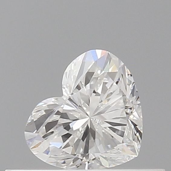 Diamond Natural 0,32Ct F-VVS1 Heart - GIA1555224086