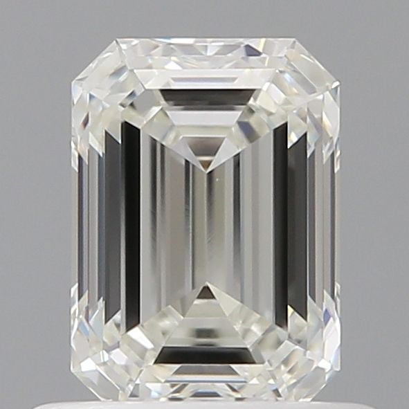 Diamond Natural 0,72Ct I-VS1 Emerald - GIA1558226524