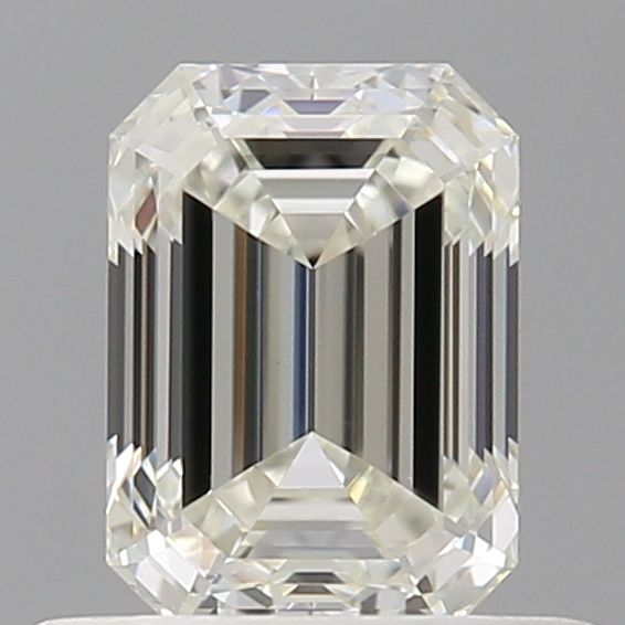 Diamond Natural 0,7Ct J-VVS2 Emerald - GIA2557226445