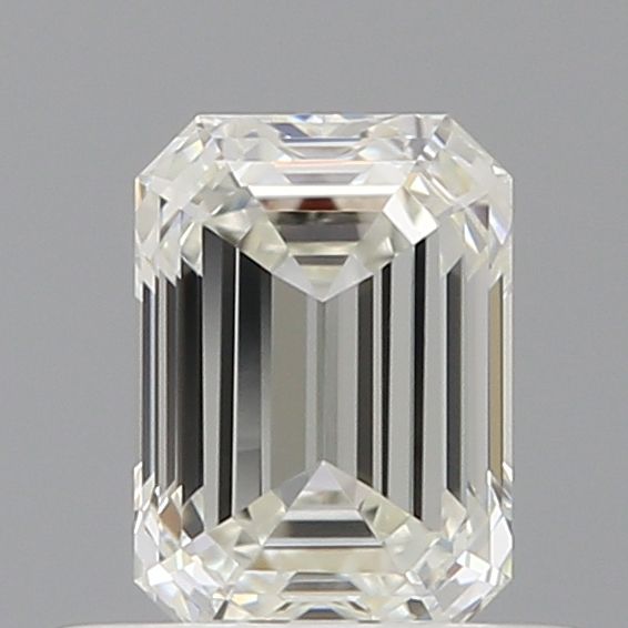 Diamond Natural 0,5Ct J-VVS2 Emerald - GIA6555224214
