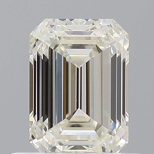 Diamond Natural 0,7Ct K-VVS1 Emerald - GIA6555226822