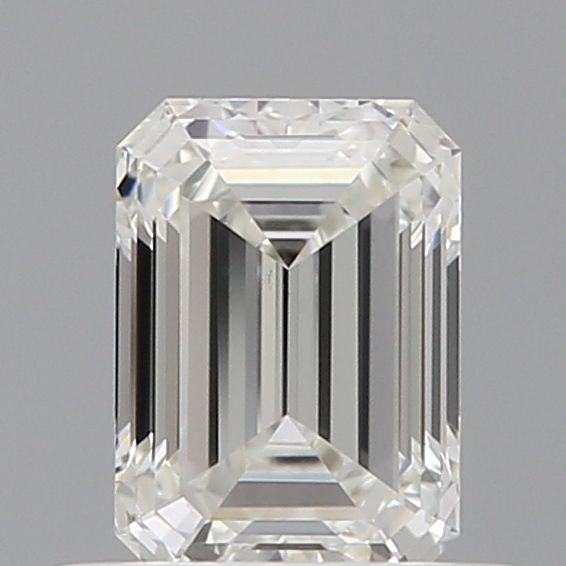 Diamond Natural 0,5Ct H-VS2 Emerald - GIA2558222894