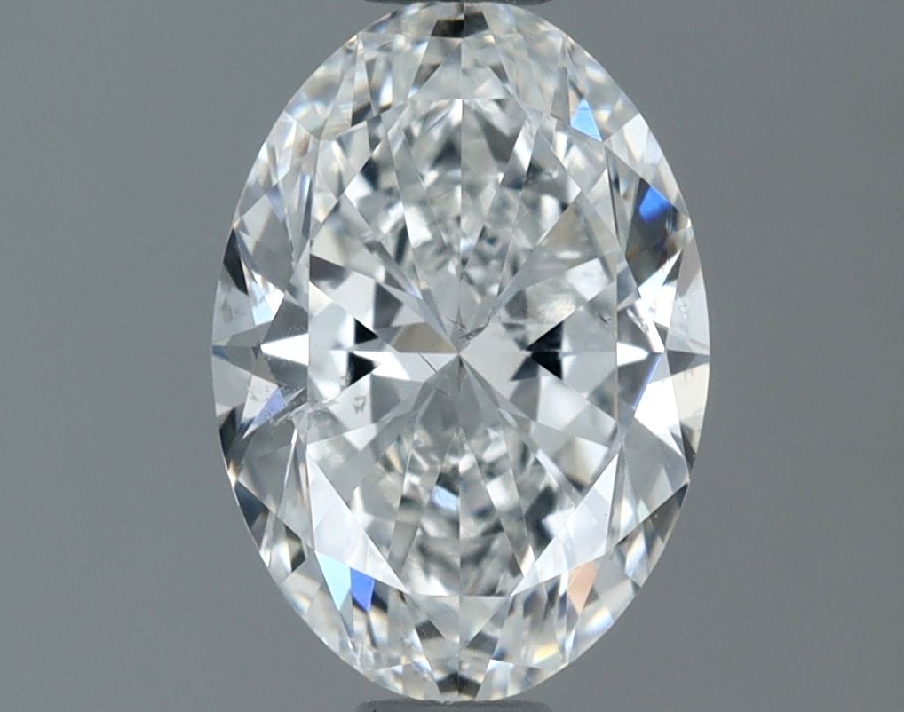 Diamond Natural 1Ct F-SI2 Oval - GIA6542318752