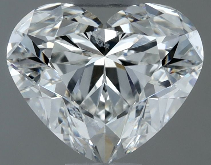 Diamond Natural 1Ct F-SI1 Heart - IGI737544457
