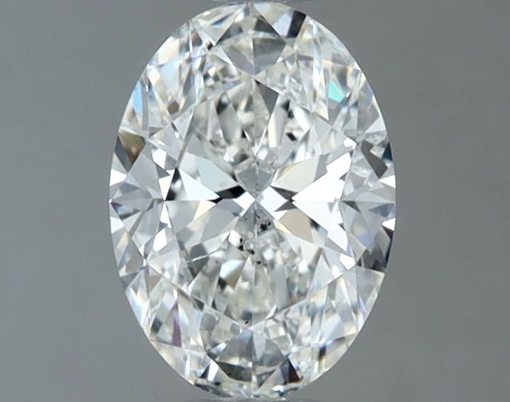 Diamond Natural 1Ct F-SI1 Oval - IGI737544542