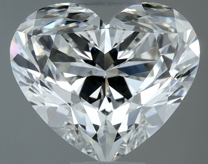 Diamond Natural 1Ct I-VVS2 Heart - GIA2537896214