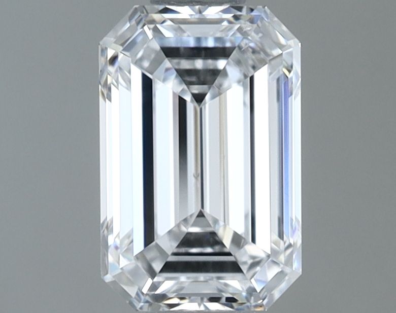 Diamond Natural 1Ct D-SI1 Emerald - GIA7532790746