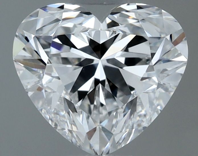 Diamond Natural 1Ct E-VS2 Heart - GIA2537896027