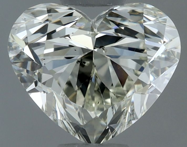Diamond Natural 1Ct J-SI1 Heart - IGI741564496