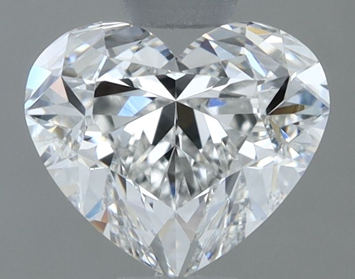 Diamond Natural 1Ct F-VVS1 Heart - IGI737544428