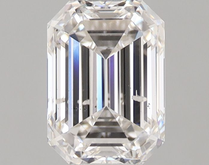 Diamond Natural 1Ct G-SI2 Emerald - GIA2517890627