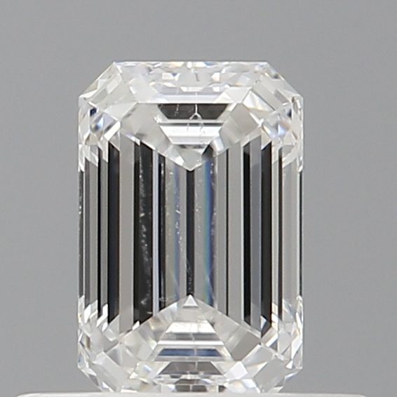 Diamond Natural 0,52Ct E-SI2 Emerald - GIA2554223091
