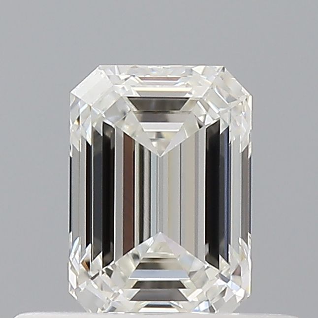 Diamond Natural 0,5Ct I-VVS1 Emerald - GIA2557222916