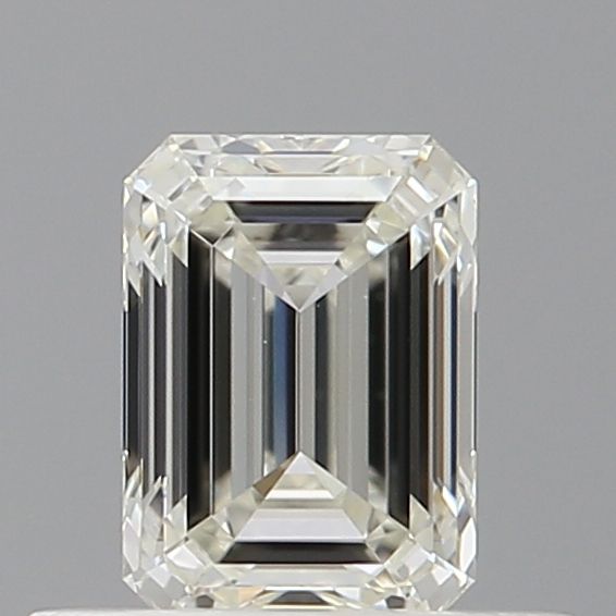 Diamond Natural 0,5Ct J-VS2 Emerald - GIA1558224130