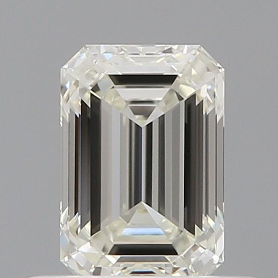 Diamond Natural 0,5Ct J-VVS1 Emerald - GIA6552223004