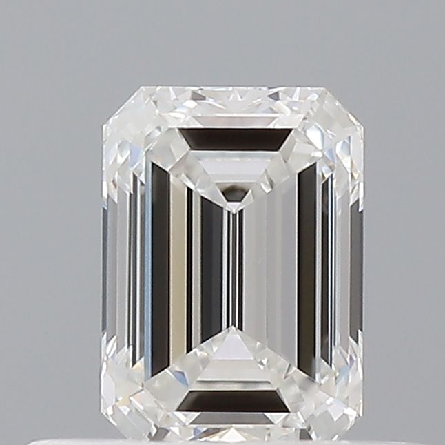 Diamond Natural 0,5Ct F-VVS1 Emerald - GIA6552226484