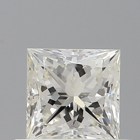 Diamond Natural 0,52Ct K-VS2 Princess - GIA2557224096