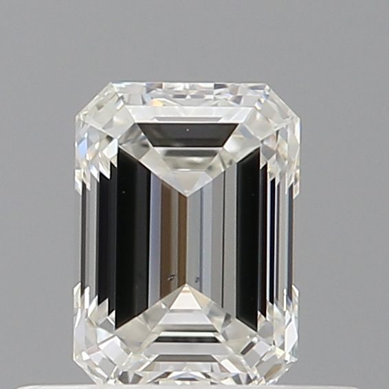 Diamond Natural 0,5Ct H-VS2 Emerald - GIA7553226137