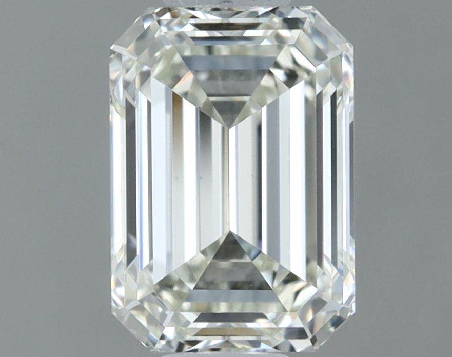 Diamond Natural 1Ct L-VVS2 Emerald - GIA7543907332
