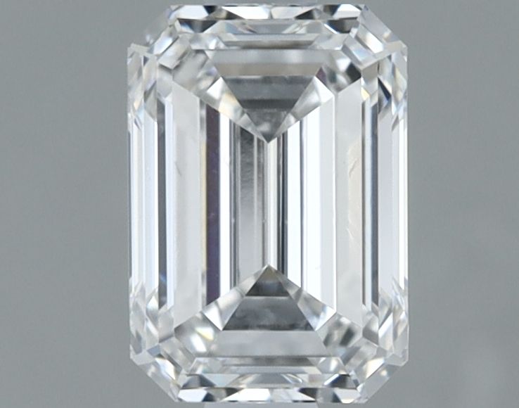 Diamond Natural 1Ct F-VS2 Emerald - GIA2557219576
