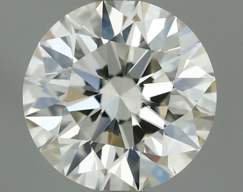 Diamond Natural 1Ct K-VVS2 Round - IGI780668964