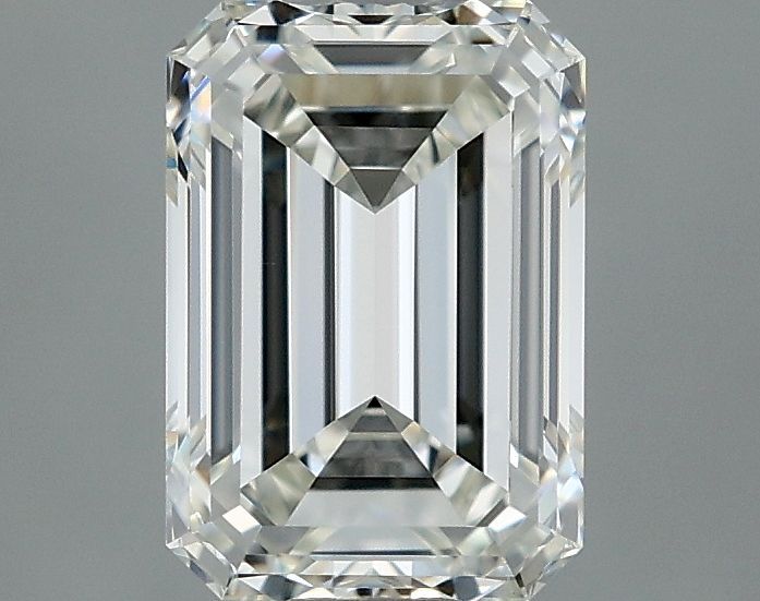 Diamond Natural 1Ct I-VVS1 Emerald - GIA1553055377