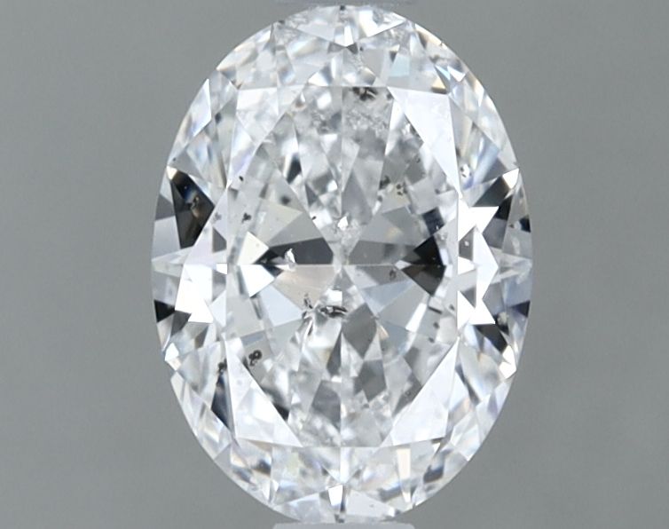 Diamond Natural 1Ct D-SI2 Oval - HRD260000083503