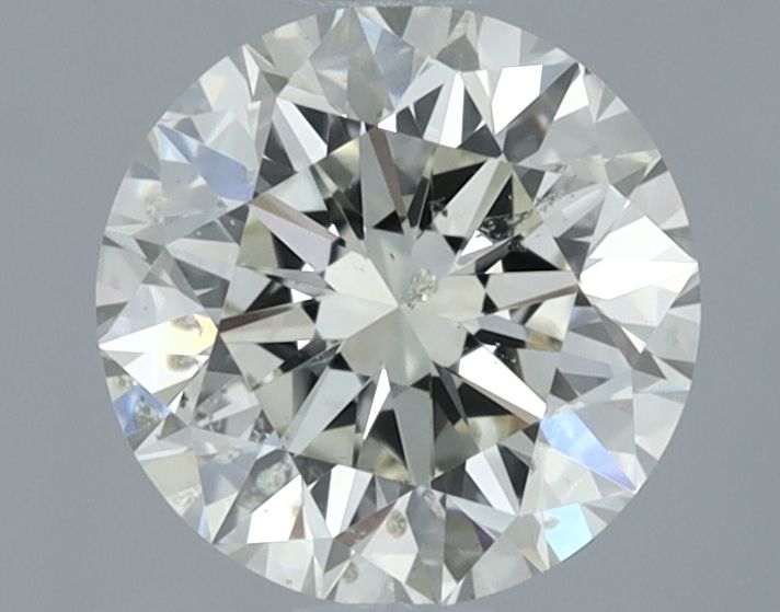 Diamond Natural 1Ct J-SI2 Round - IGI780669027