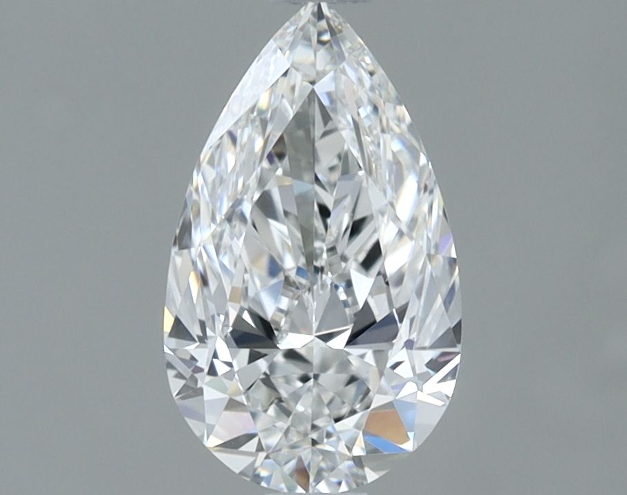 Diamond Natural 1Ct F-VVS1 Pear - GIA1558201364