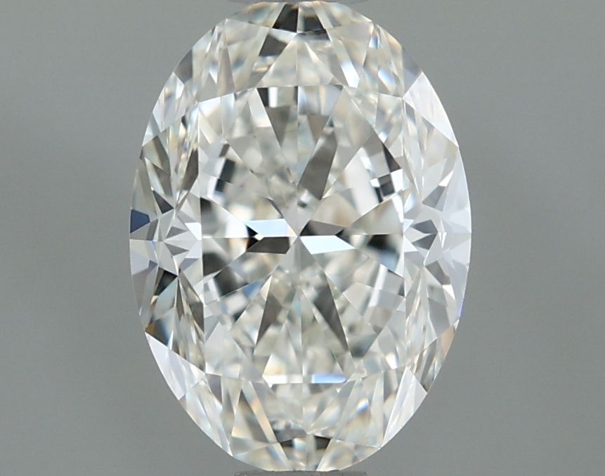 Diamond Natural 1Ct I-VVS1 Oval - GIA5553135136