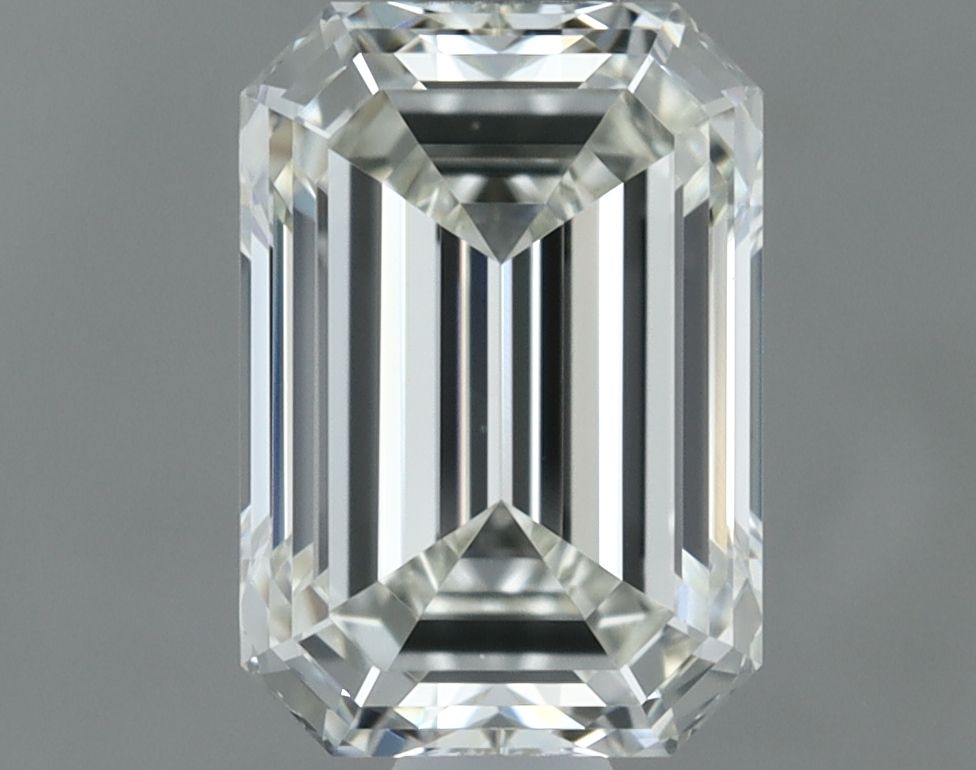 Diamond Natural 1Ct K-VVS1 Emerald - GIA7548967303