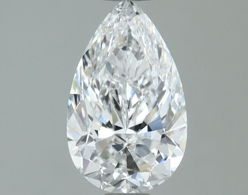 Diamond Natural 1Ct F-SI1 Pear - GIA7558127199