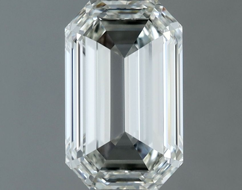 Diamond Natural 1Ct H-VVS1 Emerald - IGI737544735