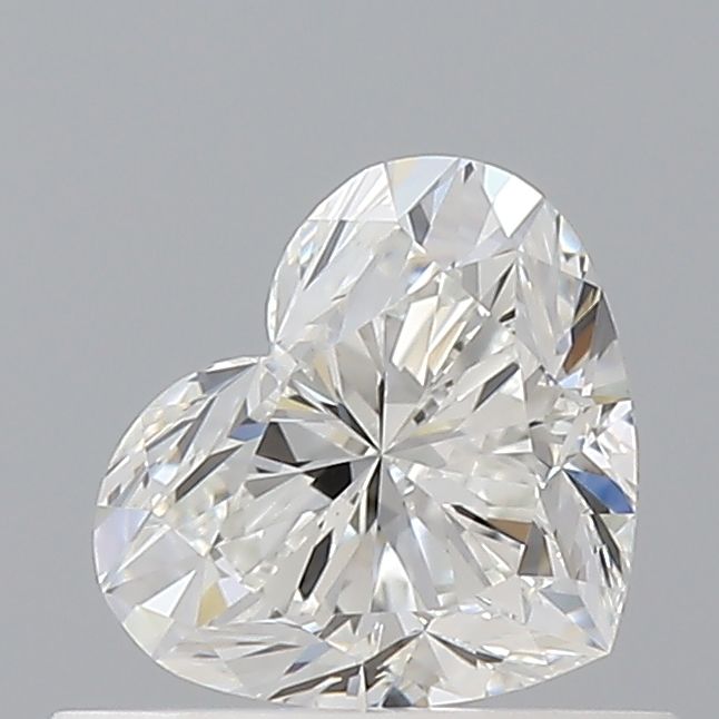 Diamond Natural 0,51Ct G-VVS1 Heart - GIA2547939852