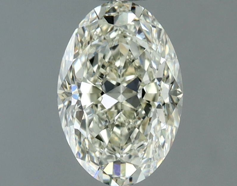 Diamond Natural 1Ct K-VVS1 Oval - IGI764611863
