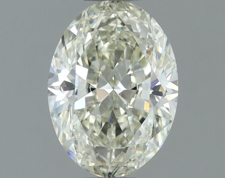 Diamond Natural 1Ct K-SI1 Oval - IGI764612193