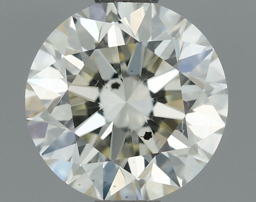 Diamond Natural 1Ct K-SI1 Round - IGI780669021