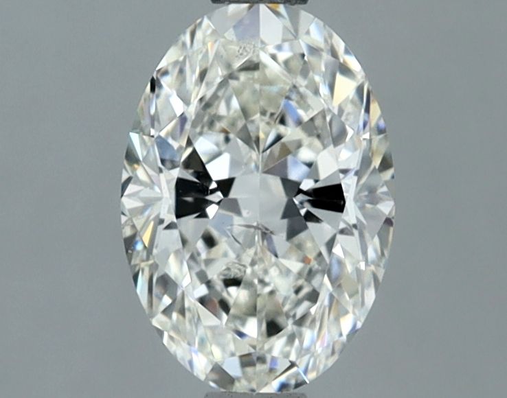 Diamond Natural 1Ct H-SI2 Oval - IGI770656501