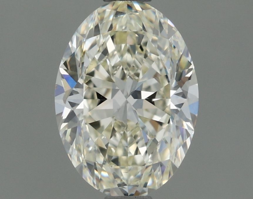 Diamond Natural 1Ct L-VS1 Oval - GIA6542564142