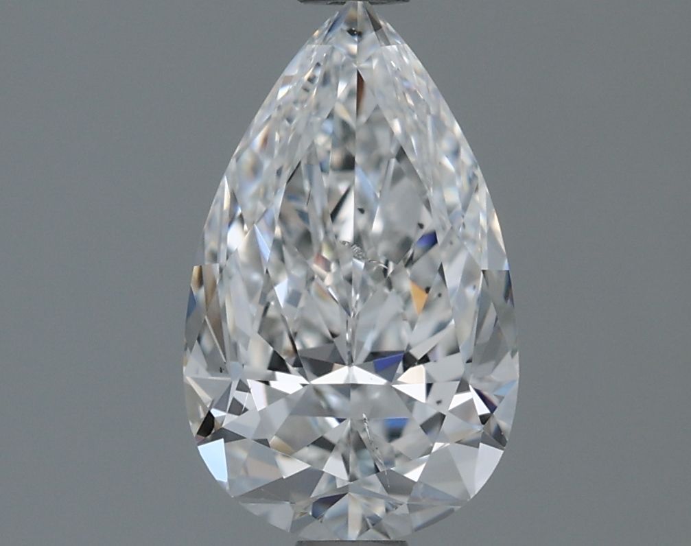 Diamond Natural 1Ct F-SI2 Pear - GIA2544423435