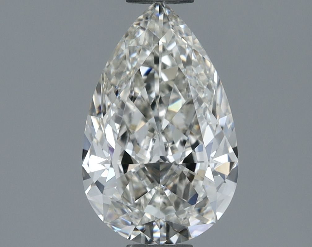 Diamond Natural 1Ct H-VVS1 Pear - IGI760540460